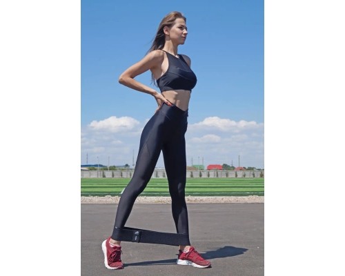 Еспандер PowerPlay 4111 L Heavy Чорний (PP_4111_Black_L)
