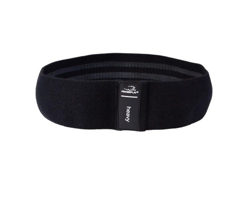 Еспандер PowerPlay 4111 L Heavy Чорний (PP_4111_Black_L)