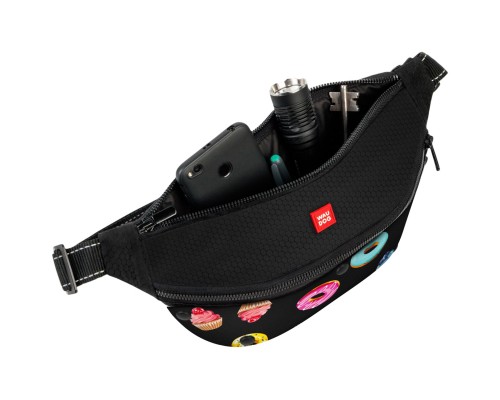 Поясна сумка-бананка для собак WAUDOG Textile 