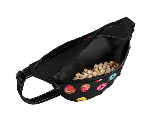 Поясна сумка-бананка для собак WAUDOG Textile 