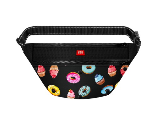 Поясна сумка-бананка для собак WAUDOG Textile 