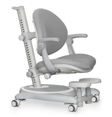 Дитяче крісло Mealux Ortoback Plus Grey (Y-508 G Plus)