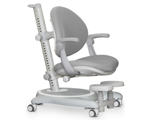 Дитяче крісло Mealux Ortoback Plus Grey (Y-508 G Plus)