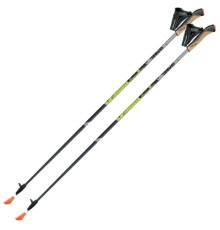 Палиці для скандинавської ходи Gabel X-5 Black/Yellow 130 (7008351131300)