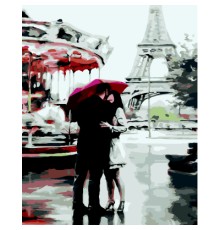 Картина по номерам ZiBi Париж - місто Кохання 40*50 см ART Line (ZB.64172)