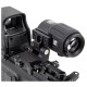 Збільшувач для прицілу EOTech 3х кратний Black (G43.STS)