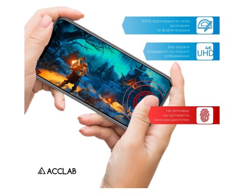 Скло захисне ACCLAB Full Glue Tecno Pop 3 (1283126518362)