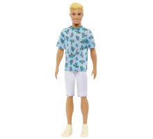 Лялька Barbie Fashionistas Кен у футболці з кактусами (HJT10)