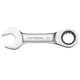 Ключ Stanley гайковий комбінований, 17мм, з храповим механізмом. (FMMT13113-0)