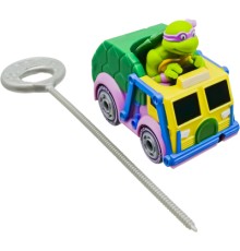 Ігровий набір Funrise TMNT Черепашки-ніндзя класичні Гонщик з лаунчером Донателло (71019)