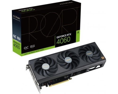 Відеокарта ASUS GeForce RTX4060 8Gb ProArt OC (PROART-RTX4060-O8G)