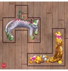 Настільна гра Geekach Games Острів котів. Промо набір 2, українська (GKCH001pr2)