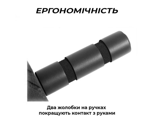 Ролик для преса Power System PS-4059 Phantom AB Wheel Black (4059BK-0)