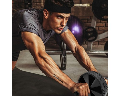 Ролик для преса Power System PS-4059 Phantom AB Wheel Black (4059BK-0)