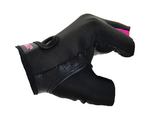 Рукавички для фітнесу MadMax MFG-251 Rainbow Pink S (MFG-251-PNK_S)