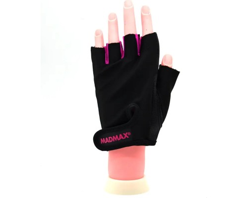 Рукавички для фітнесу MadMax MFG-251 Rainbow Pink S (MFG-251-PNK_S)