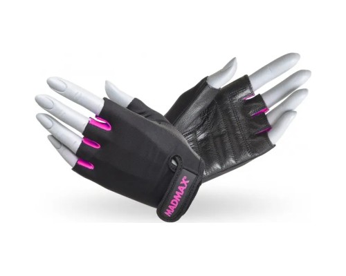 Рукавички для фітнесу MadMax MFG-251 Rainbow Pink S (MFG-251-PNK_S)