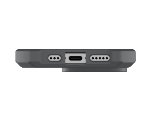 Чохол до мобільного телефона UAG Apple iPhone 15 Pro Essential Armor Magsafe, Silver (114276113333)