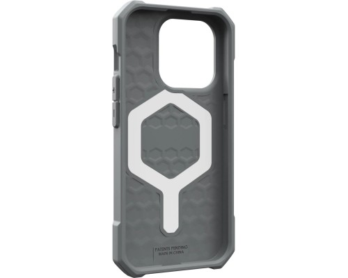 Чохол до мобільного телефона UAG Apple iPhone 15 Pro Essential Armor Magsafe, Silver (114276113333)