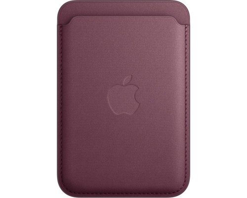 Чохол до мобільного телефона Apple iPhone FineWoven Wallet with MagSafe Mulberry (MT253ZM/A)
