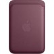 Чохол до мобільного телефона Apple iPhone FineWoven Wallet with MagSafe Mulberry (MT253ZM/A)