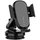 Універсальний автотримач ColorWay Dashboard Car Wireless Charger 15W Black (CW-CHAW037Q-BK)