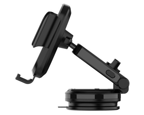 Універсальний автотримач ColorWay Dashboard Car Wireless Charger 15W Black (CW-CHAW037Q-BK)