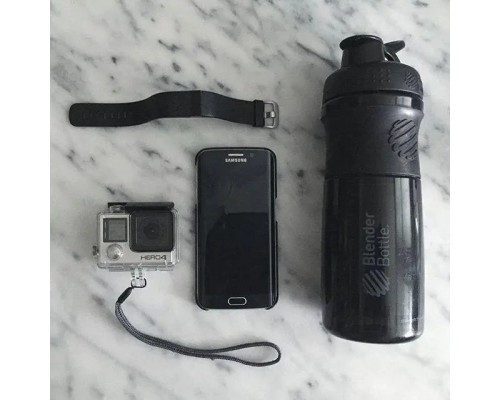 Шейкер спортивний BlenderBottle SportMixer Flip 28oz/820ml Black (SM 28oz Black) Шейкер спортивний BlenderBottle SportMixer Flip 28oz/820ml Black (SM 28oz Black)