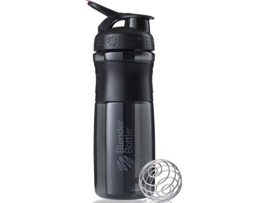 Шейкер спортивний BlenderBottle SportMixer Flip 28oz/820ml Black (SM 28oz Black) Шейкер спортивний BlenderBottle SportMixer Flip 28oz/820ml Black (SM 28oz Black)