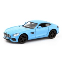Машина Uni-Fortune Mersedes Benz AMG GT S 2018 блакитна (554988M(C))