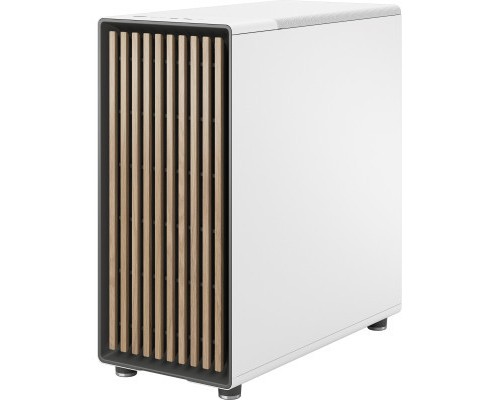 Корпус Fractal Design North Chalk White TG Clear Tin (FD-C-NOR1C-04)