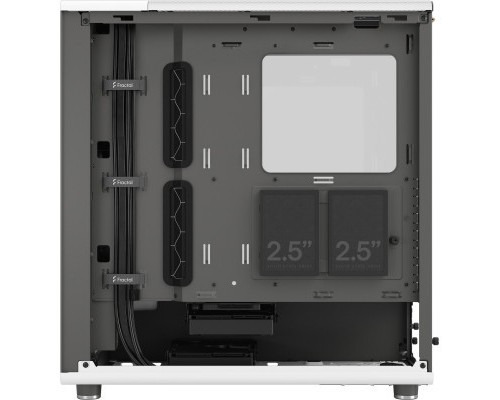Корпус Fractal Design North Chalk White TG Clear Tin (FD-C-NOR1C-04)