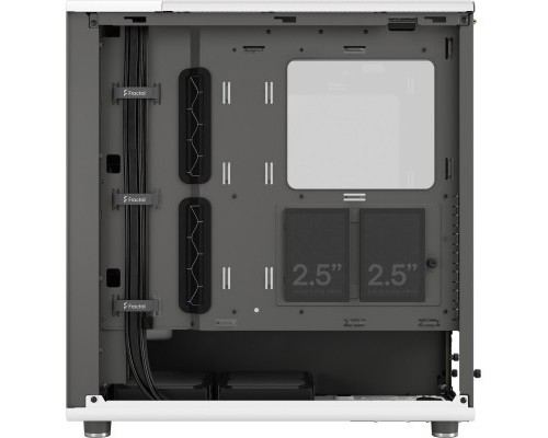 Корпус Fractal Design North Chalk White TG Clear Tin (FD-C-NOR1C-04)