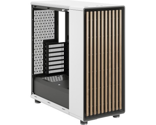 Корпус Fractal Design North Chalk White TG Clear Tin (FD-C-NOR1C-04)