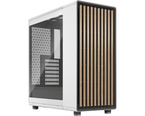 Корпус Fractal Design North Chalk White TG Clear Tin (FD-C-NOR1C-04)