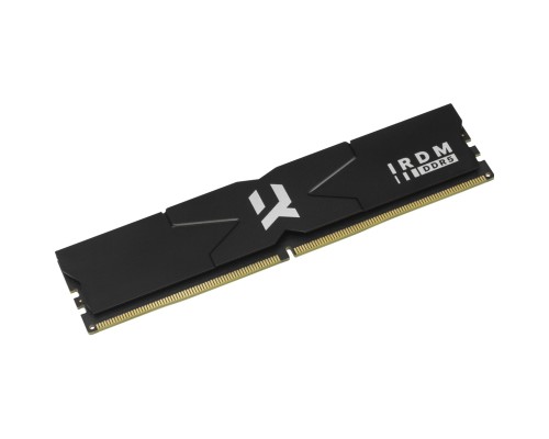 Модуль пам'яті для комп'ютера DDR5 64GB (2x32GB) 6000 MHz IRDM Black Goodram (IR-6000D564L30/64GDC)