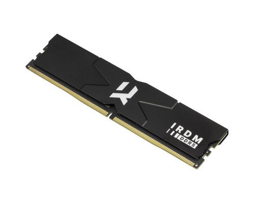 Модуль пам'яті для комп'ютера DDR5 64GB (2x32GB) 6000 MHz IRDM Black Goodram (IR-6000D564L30/64GDC)