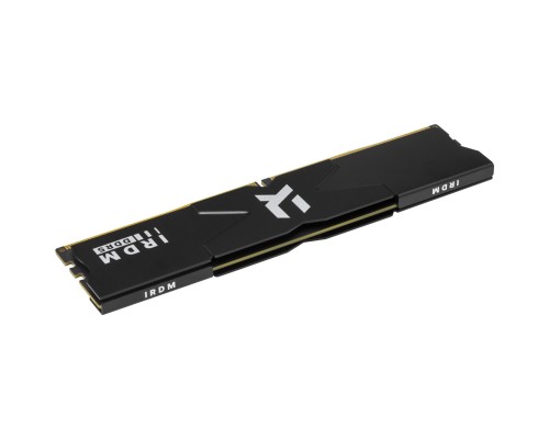 Модуль пам'яті для комп'ютера DDR5 64GB (2x32GB) 6000 MHz IRDM Black Goodram (IR-6000D564L30/64GDC)