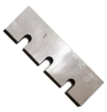 Ніж GTM для подрібнювача LC-60R, 100*52*9,3мм, 3 пази (blade for LC60R)