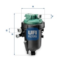 Фільтр паливний UFI 55.178.00