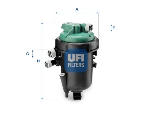 Фільтр паливний UFI 55.178.00