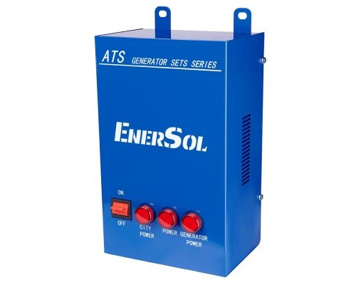 Автоматичне введення резерву (АВР) Enersol ATS для дизельных трехфазных генератов до 18kW (EATS-15DT)