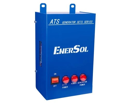 Автоматичне введення резерву (АВР) Enersol ATS для дизельных трехфазных генератов до 18kW (EATS-15DT)