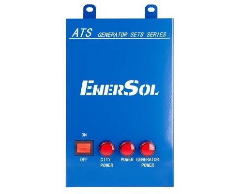 Автоматичне введення резерву (АВР) Enersol ATS для дизельных трехфазных генератов до 18kW (EATS-15DT)