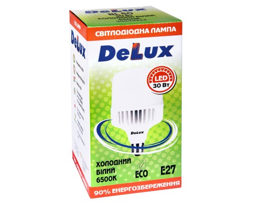 Лампочка Delux BL 80 30w 6500K (90007010)