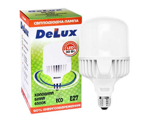 Лампочка Delux BL 80 30w 6500K (90007010)
