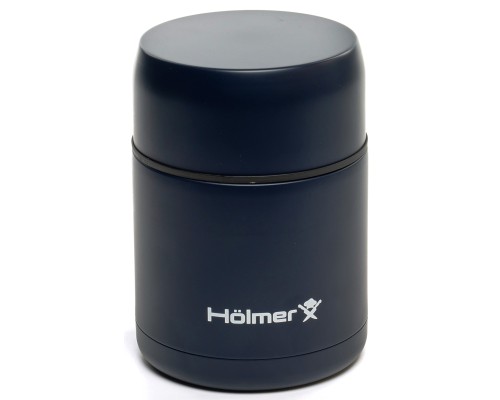 Термос Hölmer Break Time Харчовий 750 мл Темно-синій (TF-00750-DB Break Time)