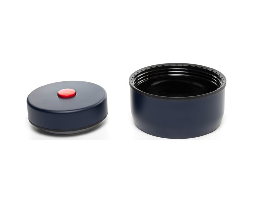 Термос Hölmer Break Time Харчовий 750 мл Темно-синій (TF-00750-DB Break Time)