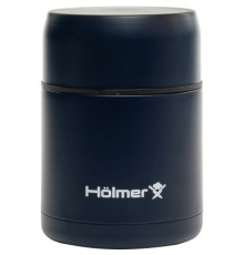 Термос Hölmer Break Time Харчовий 750 мл Темно-синій (TF-00750-DB Break Time)