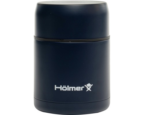 Термос Hölmer Break Time Харчовий 750 мл Темно-синій (TF-00750-DB Break Time)